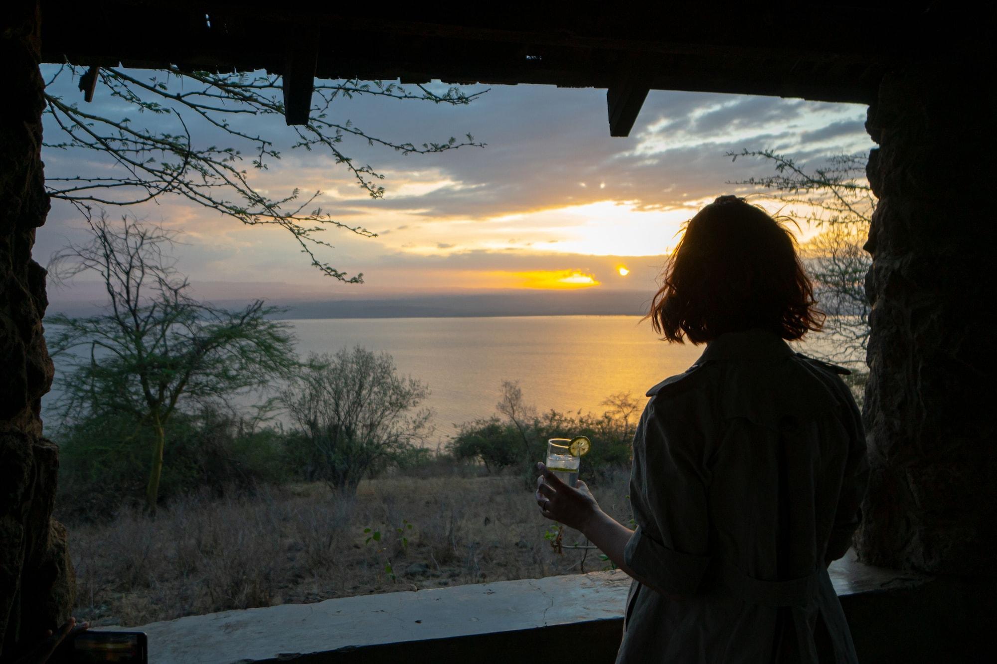 Sarova Lion Hill Game Lodge Nakuru Eksteriør billede