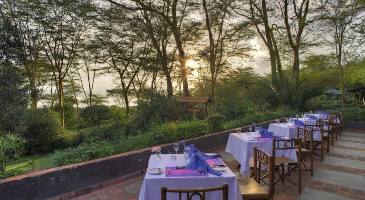Sarova Lion Hill Game Lodge Nakuru Eksteriør billede