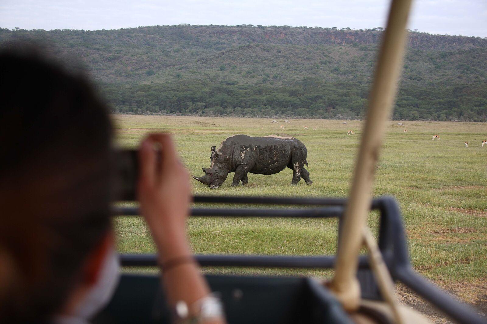 Sarova Lion Hill Game Lodge Nakuru Eksteriør billede