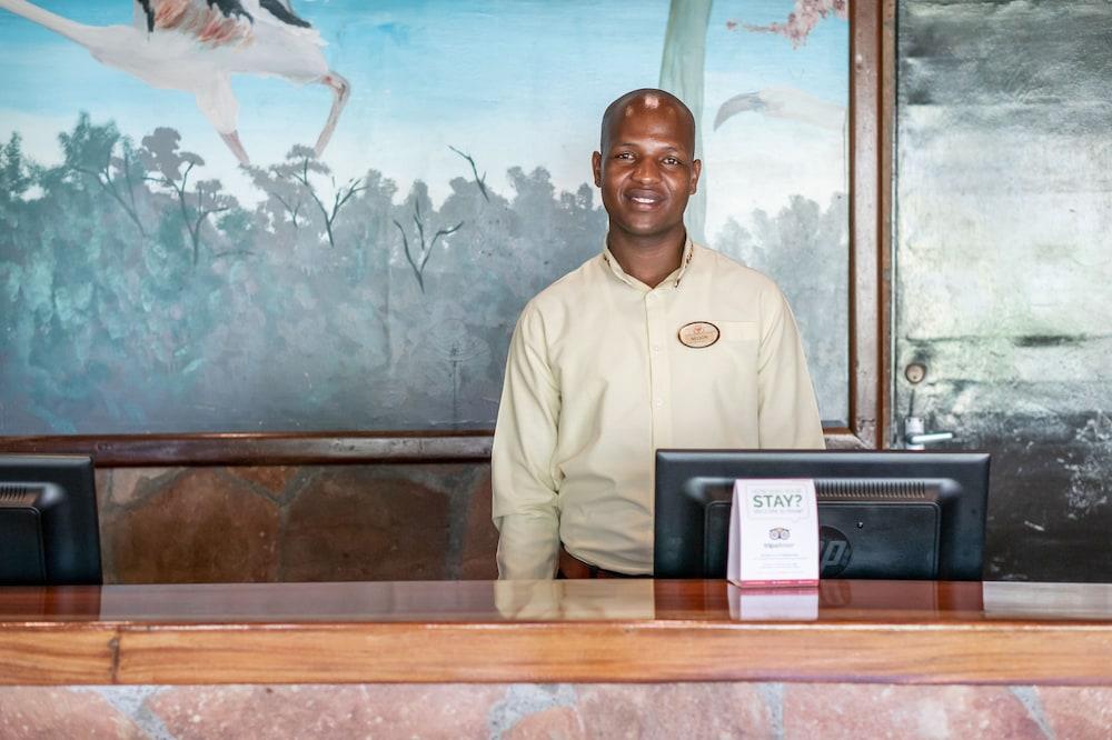Sarova Lion Hill Game Lodge Nakuru Eksteriør billede