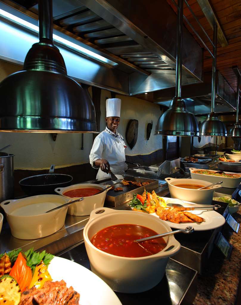 Sarova Lion Hill Game Lodge Nakuru Restaurant billede